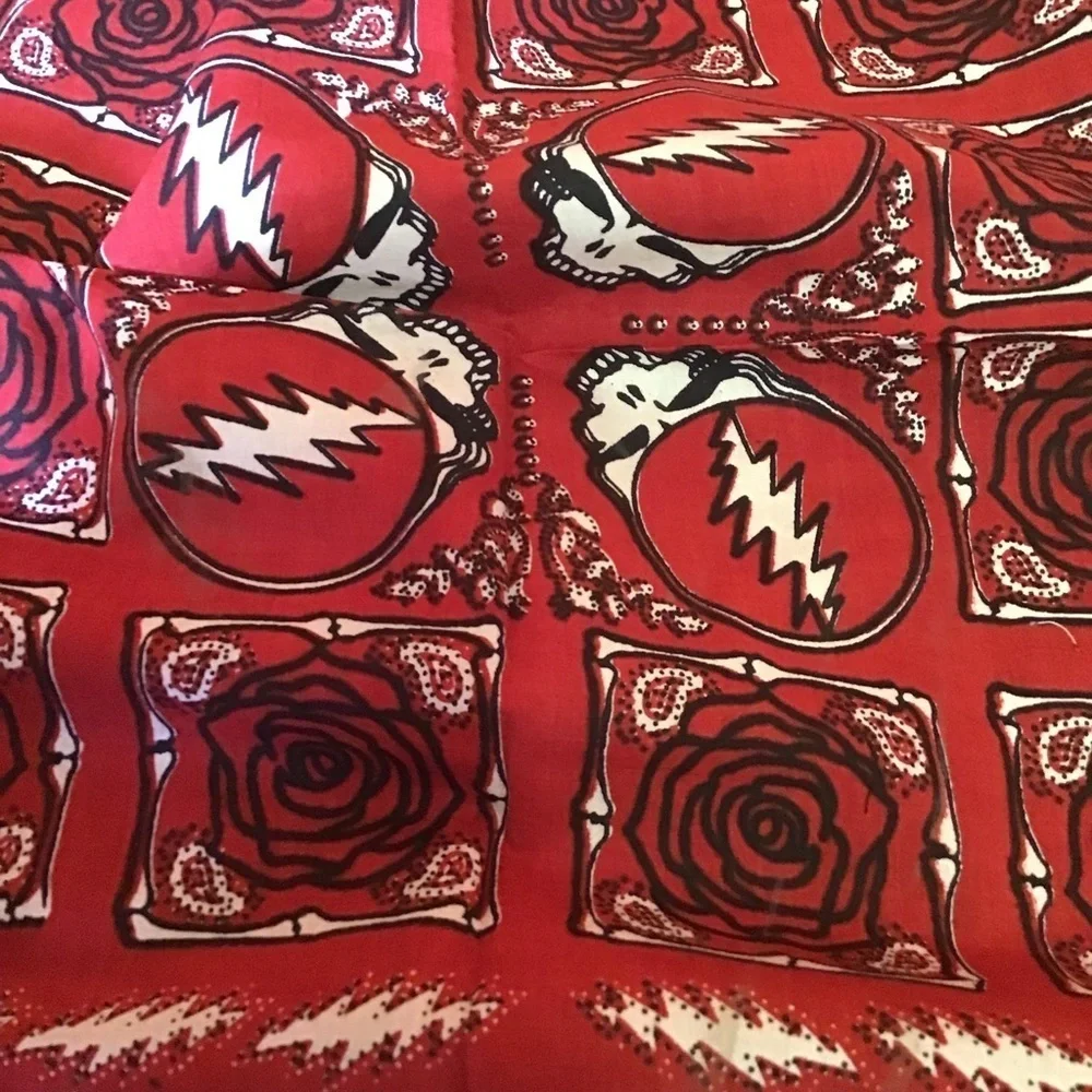 Grateful Dead Run for the roses bandana